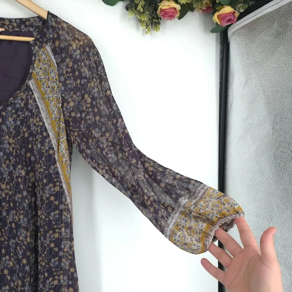 Free People Melody Laughter Floral Dress Size XS